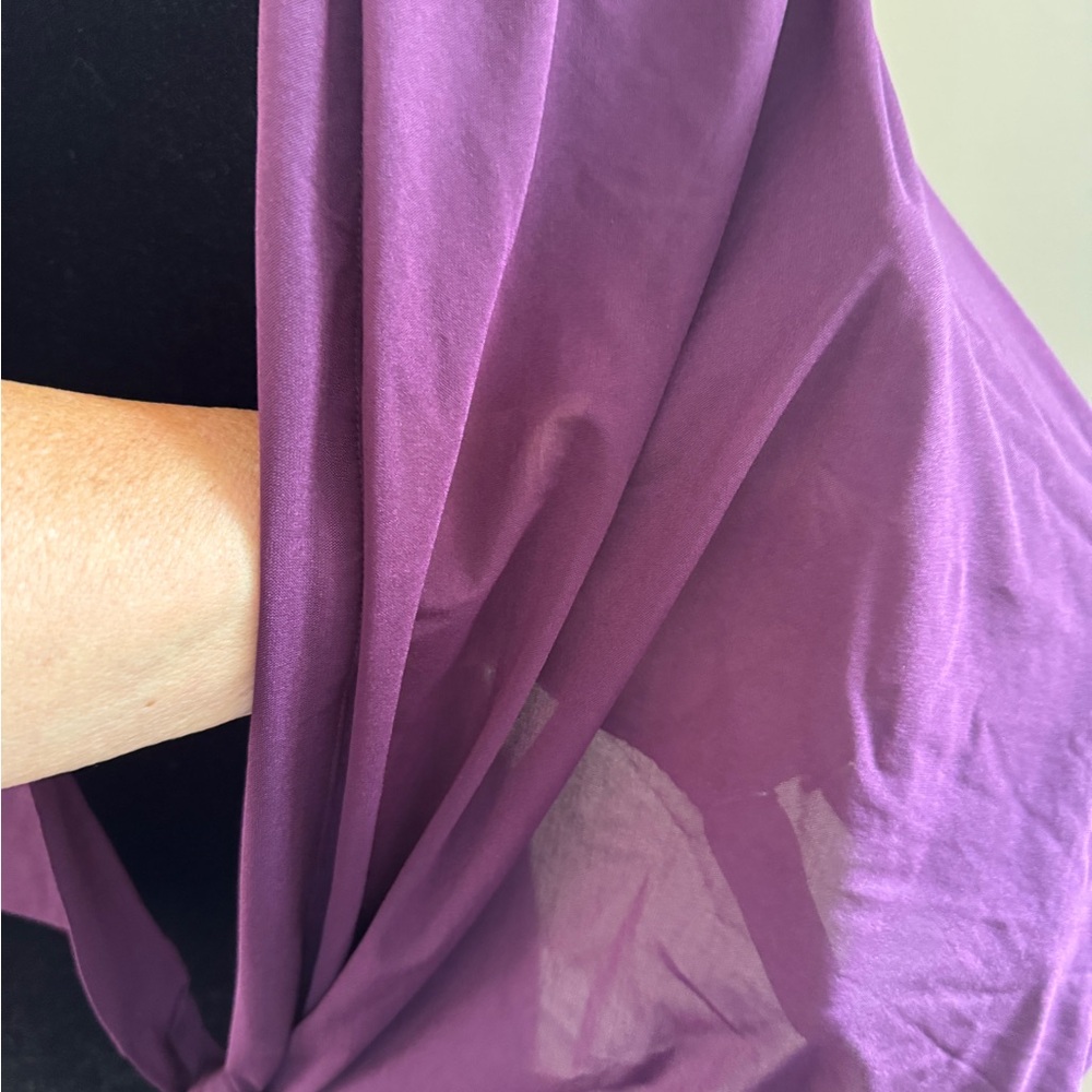 ERES NWT DESIGNER. Swimsuit Wrap, Skirt, Sarong, Cover up, Fluid Drape, Lux Bran - Picture 6 of 8